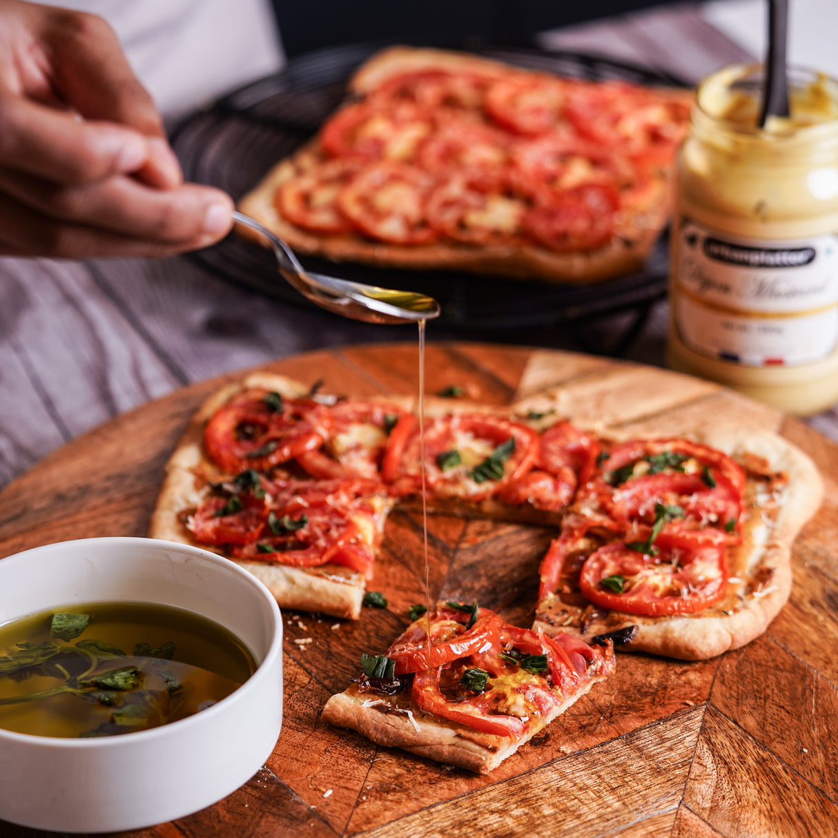 Urban Platter French Dijon Mustard, 350g | Classic Gourmet Mustard Sauce | Perfect for Sandwiches, Salad Dressings & Marinades