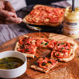 Urban Platter French Dijon Mustard, 350g | Classic Gourmet Mustard Sauce | Perfect for Sandwiches, Salad Dressings & Marinades