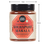 Urban Platter Kolhapuri Masala, 150g [Artisanally crafted premium quality | Natural Oils Preserved | Add to gravies, sabjis, curries]