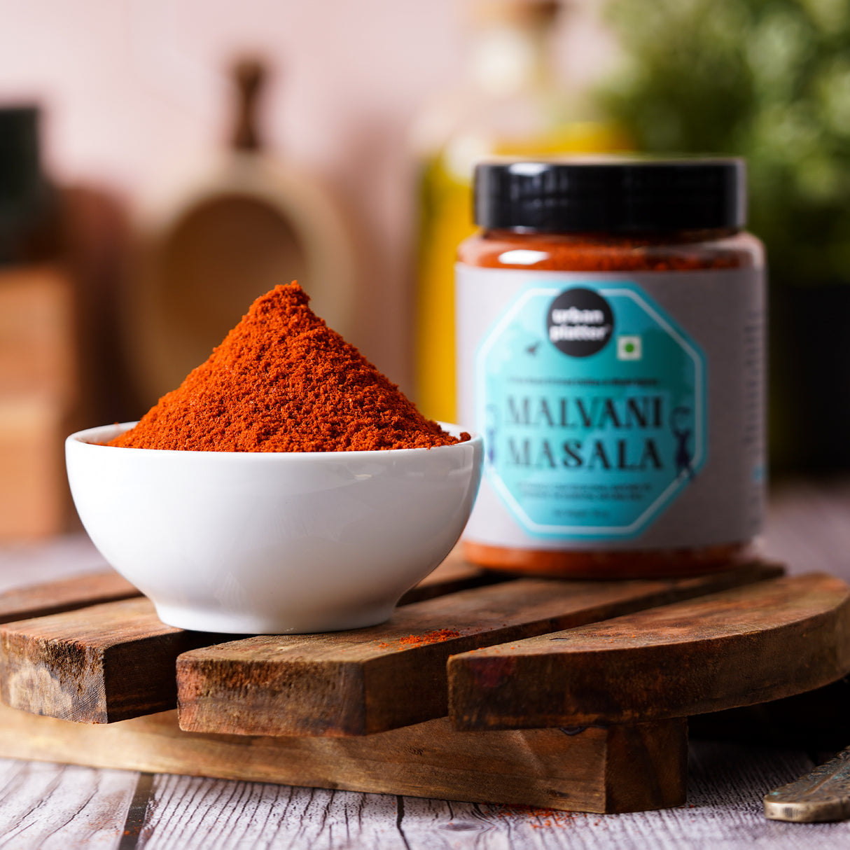 Urban Platter Malvani Masala, 150g [Artisanally crafted premium quality | Natural Oils Preserved | Add to gravies, sabjis, curries]