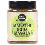 ⁠Urban Platter Maharashtrian Goda Masala, 150g (Signature Chavistha Desh-style Blend | Onion & Garlic-free | Additive & Preservative-free)
