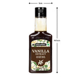 Urban Platter Vanilla Extract, 150g (Ideal for Baking | Madagascar Bourbon Vanilla Extract | Alcohol-Free)