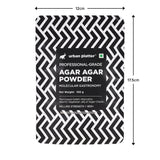 Urban Platter Agar Agar Powder, 100g (Superior Gelling Strength | Plant-Based Gelatin Alternative | Jellies, Desserts, Molecular Gastronomy)