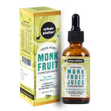 Urban Platter Monk Fruit Juice Concentrate, 50ml (100% Pure | Non-GMO | Natural Sweetener | Low GI)