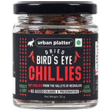 Urban Platter Dried Bird's Eye Chilli, 50g (Spicy, Fiery & Intense| Local produce of Meghalaya)