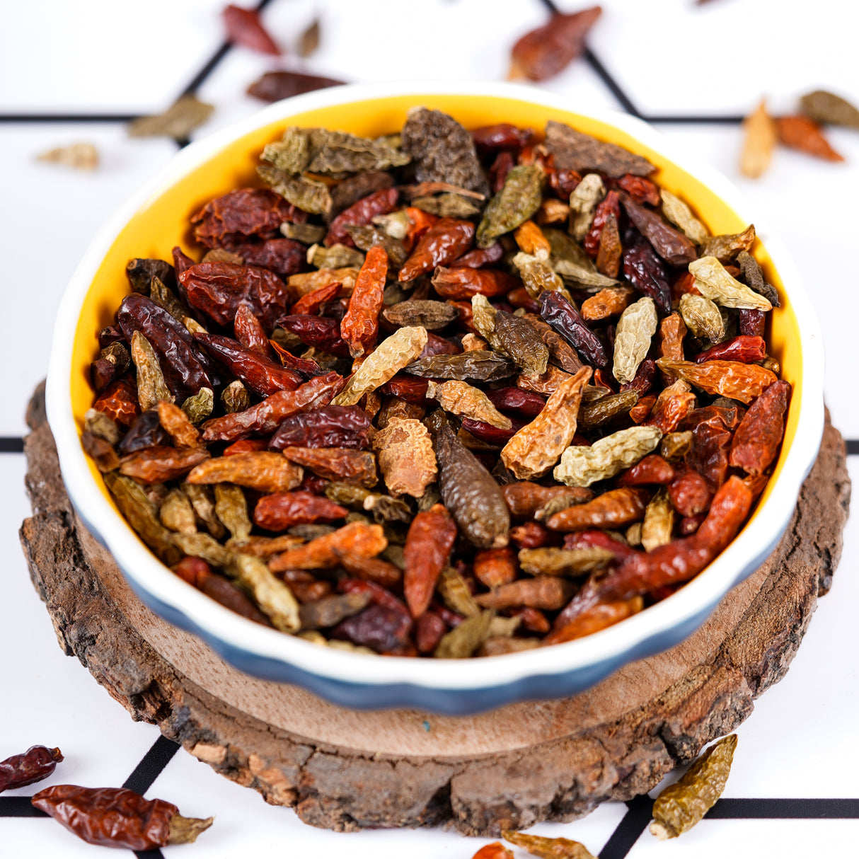 Urban Platter Dried Bird's Eye Chilli, 50g (Spicy, Fiery & Intense| Local produce of Meghalaya)