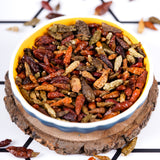 Urban Platter Dried Bird's Eye Chilli, 50g (Spicy, Fiery & Intense| Local produce of Meghalaya)