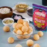 Urban Platter Ready-to-fry Dry Gol Gappa (Pani Puris)