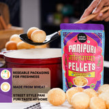 Urban Platter Ready-to-fry Dry Gol Gappa (Pani Puris)