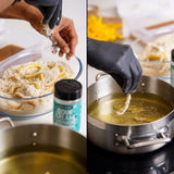 Urban Platter Sour Cream and Onion Seasoning, 100g (Perfect for Pop Corn, Pasta, Fries | Dairy-Free | Make Dips and Season Appetizrs)