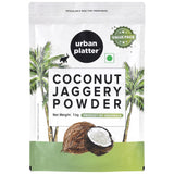 Urban Platter Coconut Jaggery Sugar Powder, [Low GI | Rich in Minerals | Natural Sweetener]