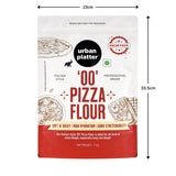 Urban Platter Italian Style '00' Pizza Flour, 1Kg