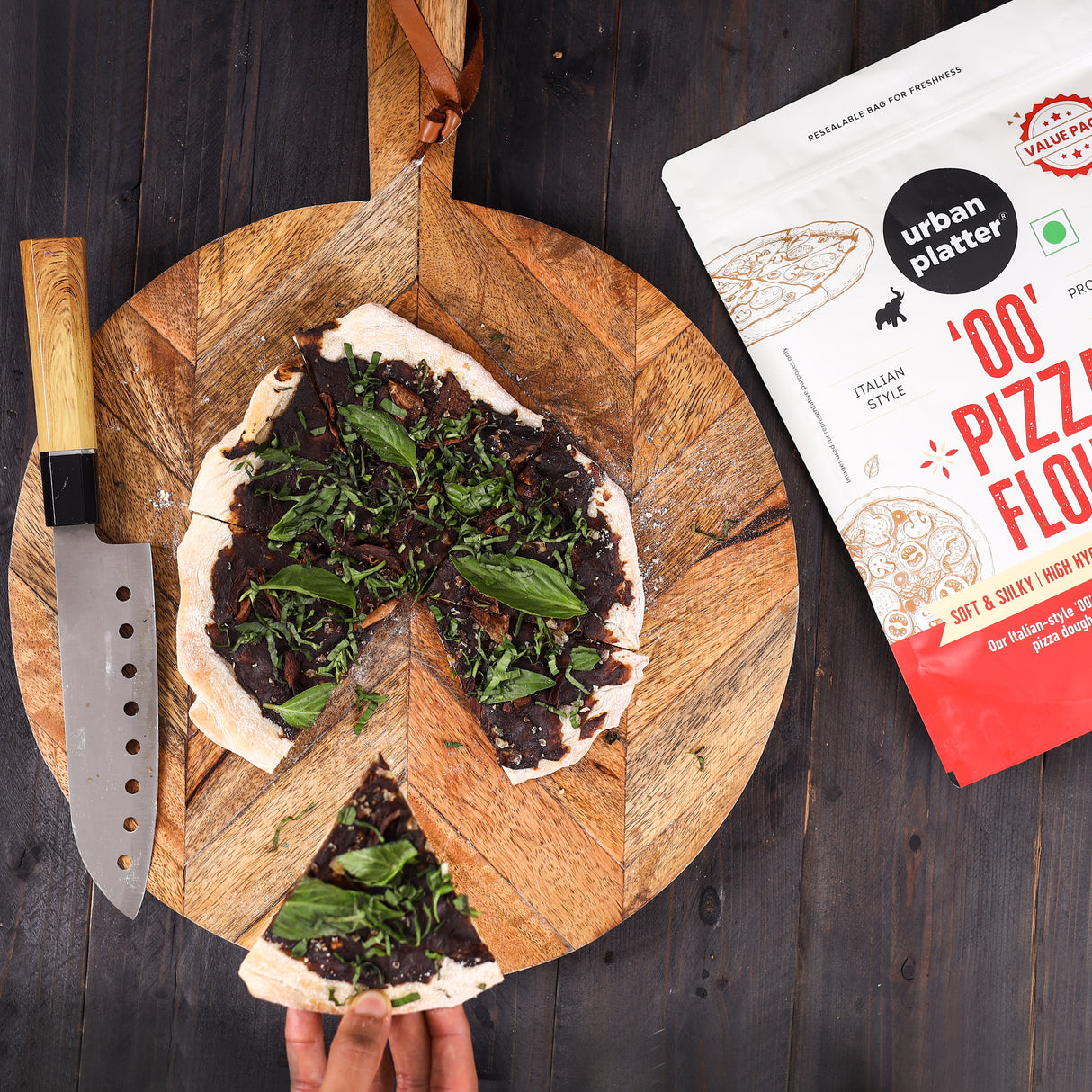 Urban Platter Italian Style '00' Pizza Flour