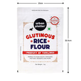 Urban Platter Glutinous Rice Flour, 1Kg (Imported from Thailand)