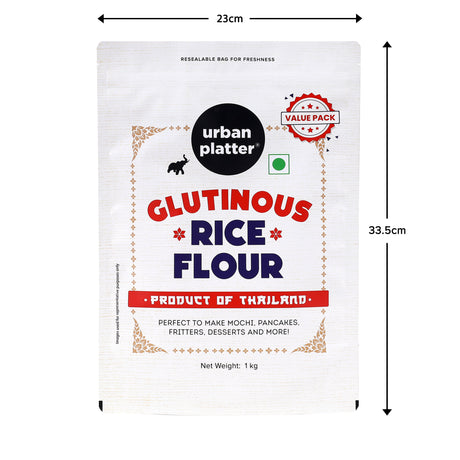 Urban Platter Glutinous Rice Flour, 1Kg (Imported from Thailand)