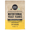 Nutritional Yeast Flakes, 1kg (Rich in Vitamin B12, Gluten-free, Perfectly Plant-Based Nutty and Cheesy Nooch, Savoury Seasoning)