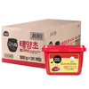 Classic Korean Gochujang, 500g (Pack of 20 | Hot Chilli Paste, Thick and Smooth, Unique Umami Flavour)