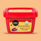 Urban Platter Classic Korean Gochujang, (Plant-Based Fermented Hot Chilli Paste | Unique Umami Flavour | Essential for Korean Cooking)