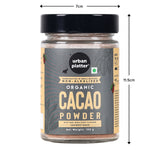 Urban Platter Non-Alkalized Cacao Powder, 100g