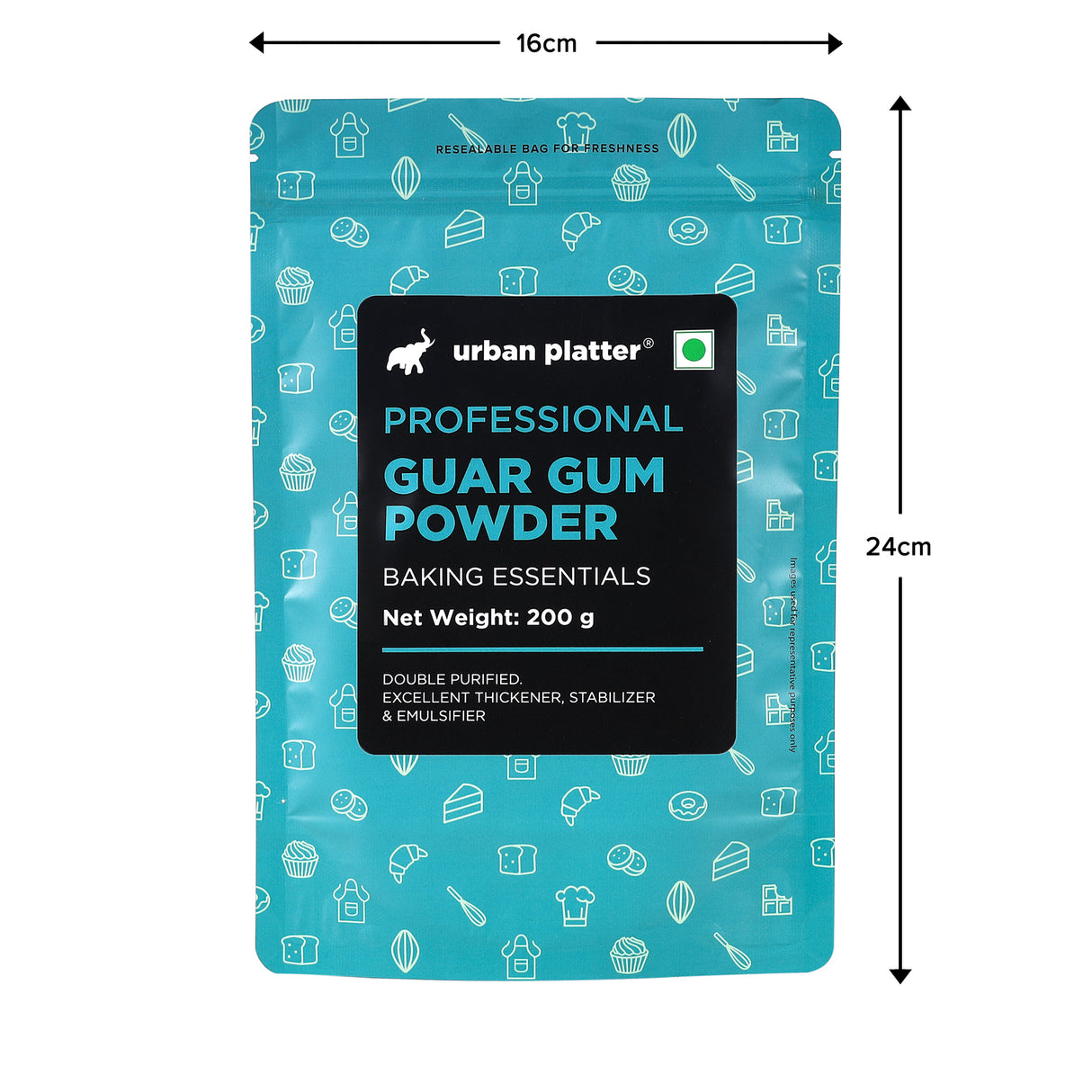 Urban Platter Guar Gum Powder, 200g