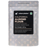 Urban Platter Natural Almond Flour, 200g [Gluten-Free, Low-carb, Un-blanched]