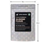 Natural Almond Flour, 200g (Naturally Gluten-free, Low-Carb, Unblanched, Ideal for Baking & Keto Recipes)