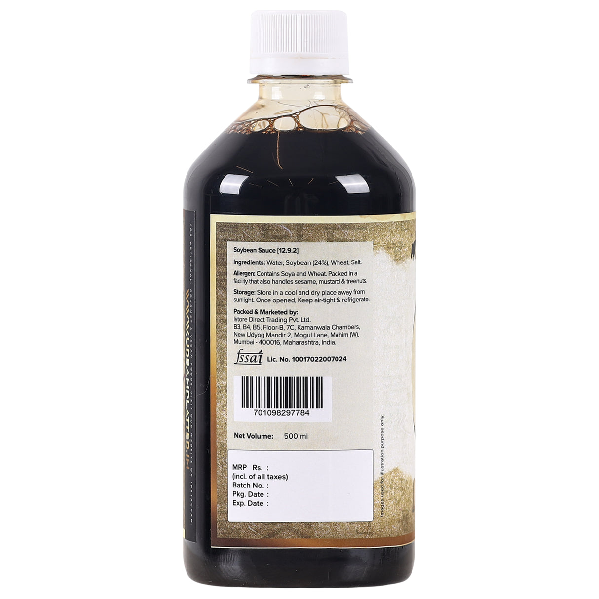 Urban Platter All Purpose Soy Sauce, 500ml (Traditionally Brewed | Ultimate Umami Flavour)