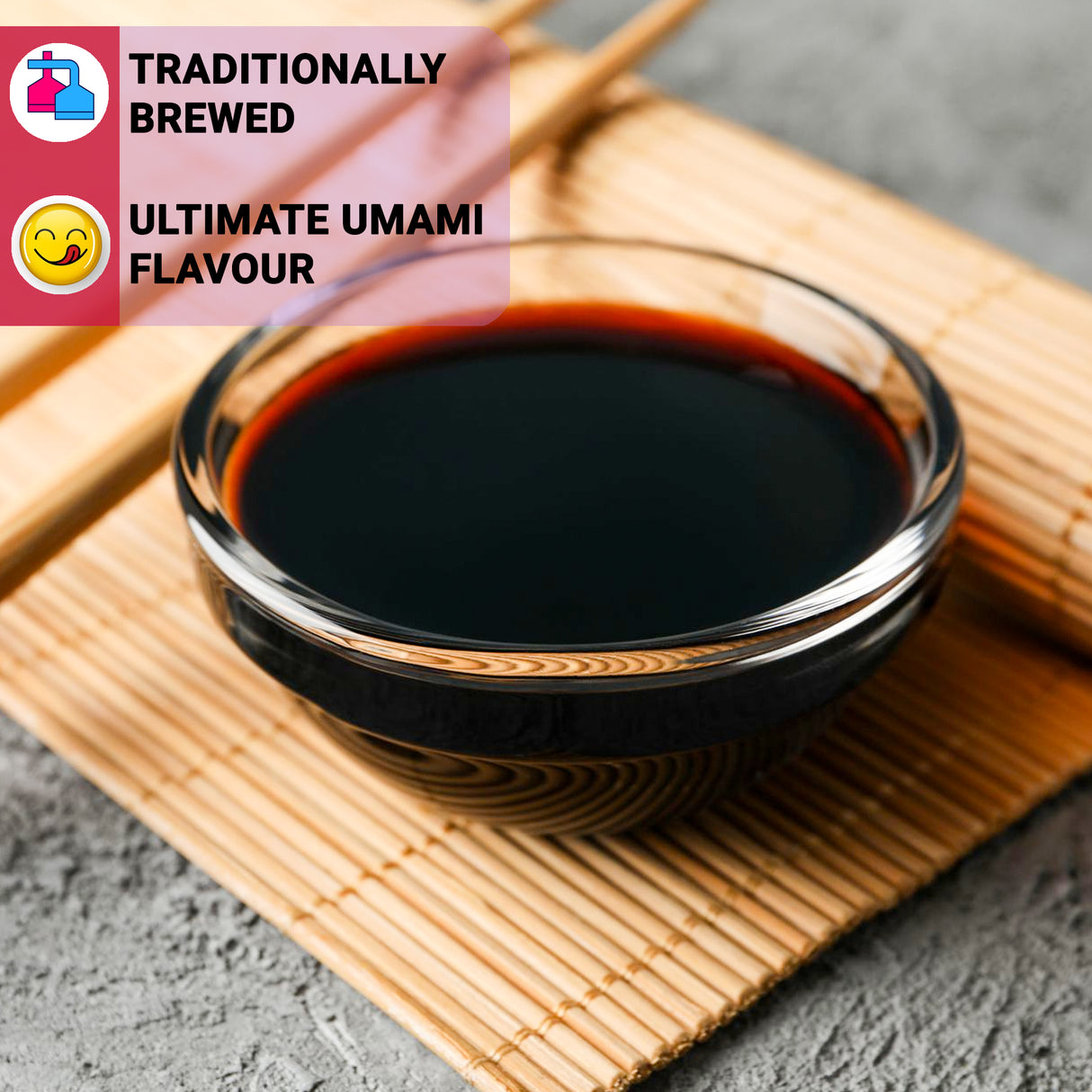 Urban Platter All Purpose Soy Sauce, 500ml (Traditionally Brewed | Ultimate Umami Flavour)