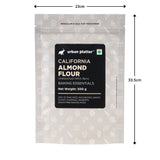 Natural Almond Flour, 500g (Naturally Gluten-free, Low-Carb, Unblanched, Ideal for Baking & Keto Recipes)