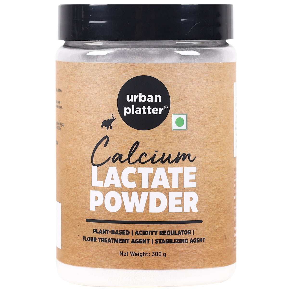 Urban Platter Calcium Lactate Powder, 250g