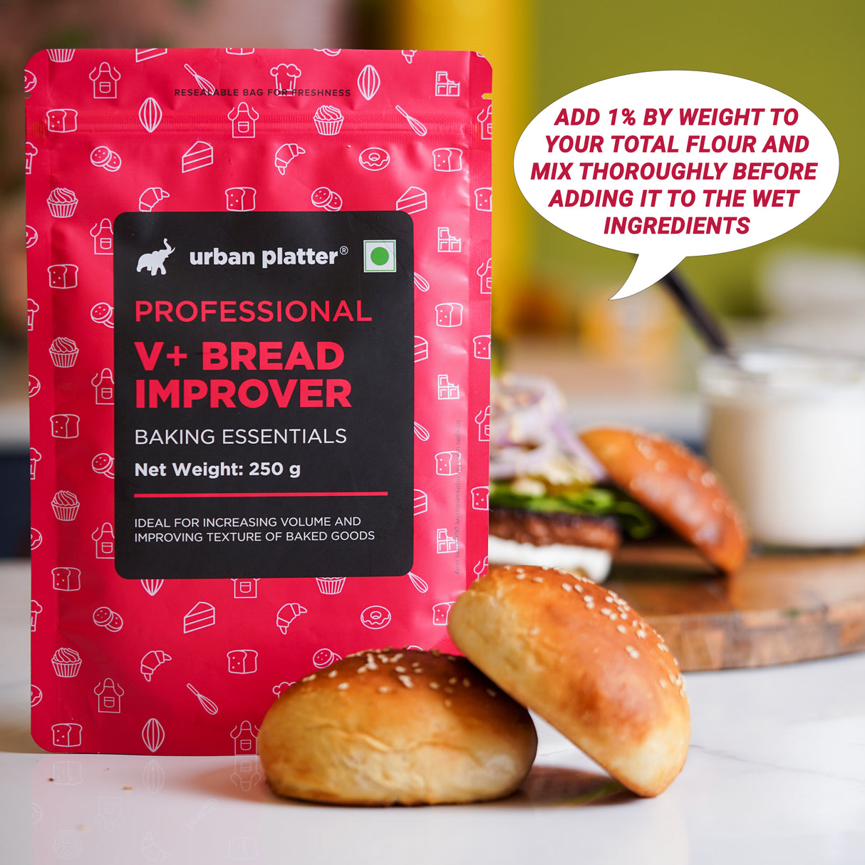 Urban Platter V+ Bread Improver, 250g