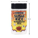 Urban Platter Sushi Rice Seasoning Mix, 150g [Authentic Flavour| Simply add to Cooked Rice| Perfect Sushi Rice every time]