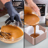 Natural Almond Flour, 1kg (Naturally Gluten-free, Low-Carb, Unblanched, Ideal for Baking & Keto Recipes)