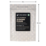 Urban Platter Natural California Almond Flour, 1Kg [Gluten-Free | Low-carb | Unblanched | Protein Rich]