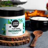 Urban Platter Premium Mayo, 300g / 10.6oz [Dairy-free Mayonnaise, No Palm Oil, No Trans-fat]