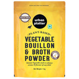 Urban Platter Vegetable Bouillon and Broth Powder, 1Kg [Anytime Convenience | Prepares Quickly | Vibrant Flavours | Ideal seasoning and condiment]