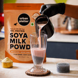 Urban Platter Soy Milk Powder, (Dairy-Free Creamer | Instant | High-Protein | Unflavoured | Unsweetened)