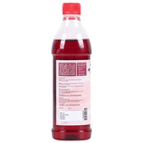 Urban Platter Rose Sharbat, 400ml (Natural Coolant | Handcrafted syrup in Small batches | Preservative-Free | No Added Colour)