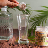 Urban Platter Coffee Flavoured Coconut Water Powder, 200g (Invigorating Caffeine Boost | Hydrating and Refreshing | Just add water | Makes 20 glasses)