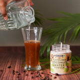 Urban Platter Coffee Flavoured Coconut Water Powder, 200g (Invigorating Caffeine Boost | Hydrating and Refreshing | Just add water | Makes 20 glasses)