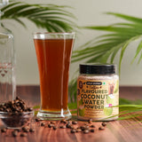 Urban Platter Coffee Flavoured Coconut Water Powder, 200g (Invigorating Caffeine Boost | Hydrating and Refreshing | Just add water | Makes 20 glasses)