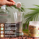 Urban Platter Coffee Flavoured Coconut Water Powder, 200g (Invigorating Caffeine Boost | Hydrating and Refreshing | Just add water | Makes 20 glasses)