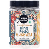 Urban Platter Hing Peda Mukhwas, 350g / 12.3oz [ Mouth Freshener, Digestive, After-Meal Snack]