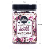 Gulabi Kharek Mukhwas, 300g (Mouth Freshener, Digestive, After-Meal Snack)