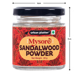 Urban Platter Mysore Sandalwood Powder, 20g