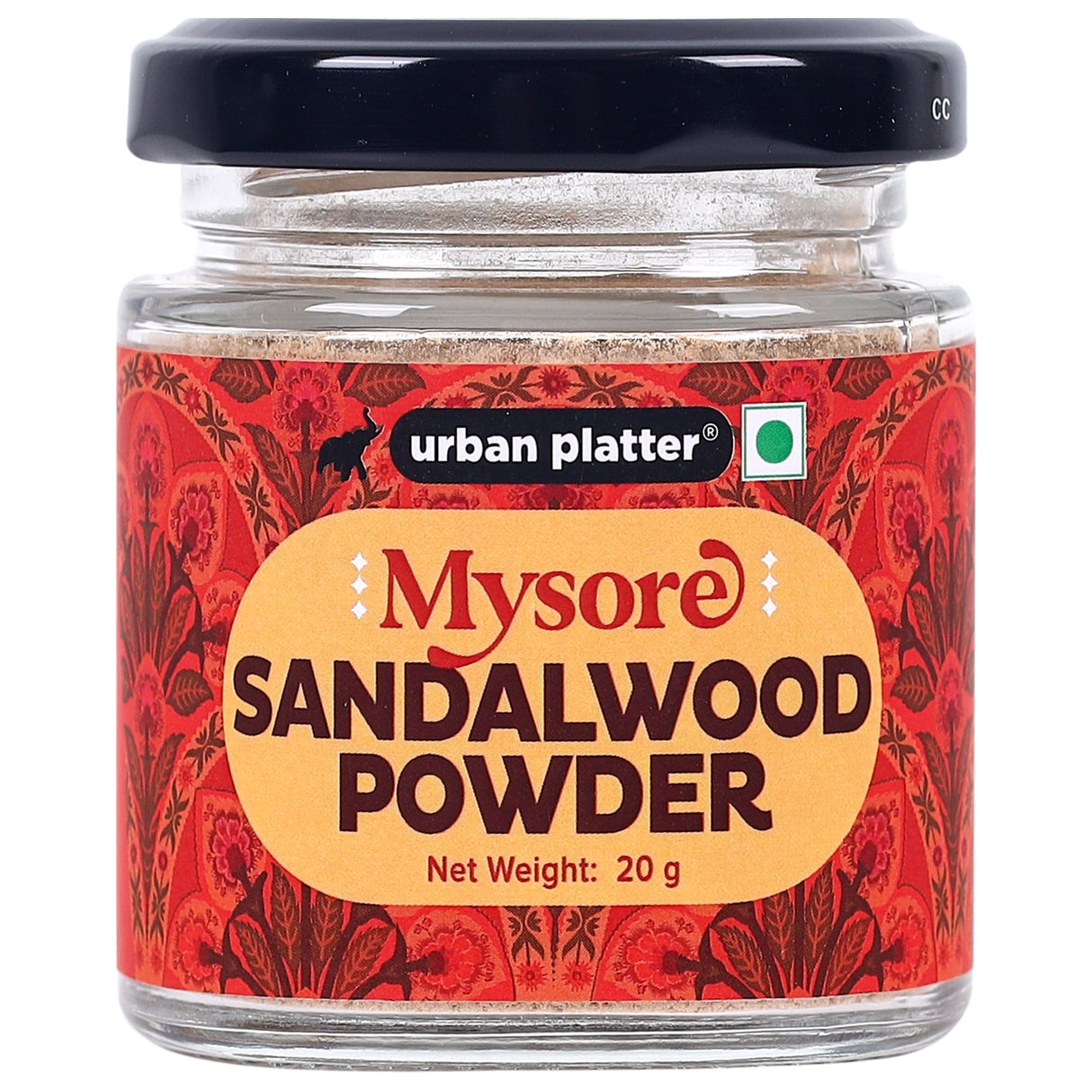 Urban Platter Mysore Sandalwood Powder, 20g