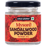 Urban Platter Mysore Sandalwood Powder, 20g
