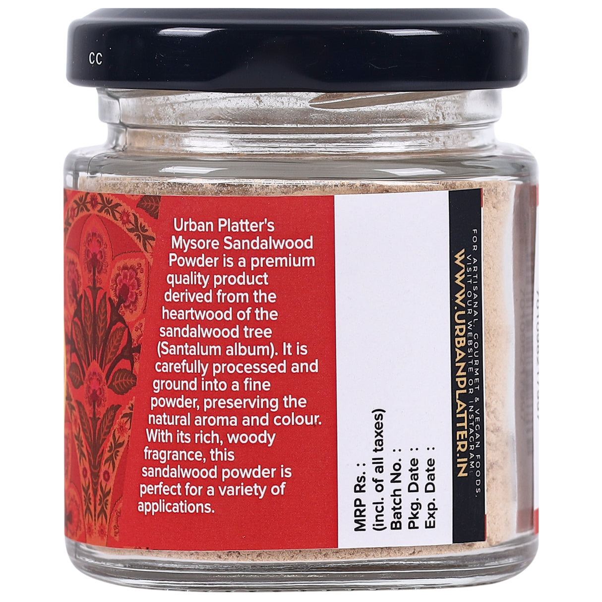Urban Platter Mysore Sandalwood Powder, 20g