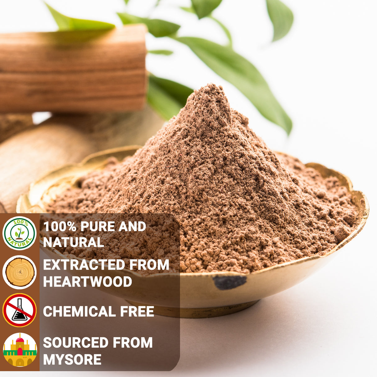 Urban Platter Mysore Sandalwood Powder, 20g