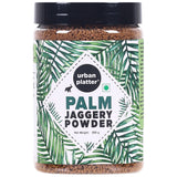 Urban Platter Palm Jaggery (Karupatti), 300g (Natural Sweetener | Made from Neera | Unrefined & Chemical-Free)
